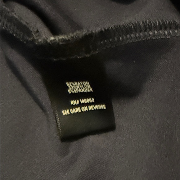 Torrid Navy Blue Midi Dress with Strappy Shoulders - Picture 6 of 6